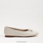 jp Sam Edelman 女性 メドウバレエフラット モダンなアイボリー 4NFV0P174 履物 - Image 2