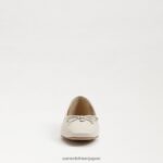 jp Sam Edelman 女性 メドウバレエフラット モダンなアイボリー 4NFV0P174 履物 - Image 3