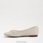 jp Sam Edelman 女性 メドウバレエフラット モダンなアイボリー 4NFV0P174 履物 - Image 4