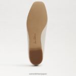 jp Sam Edelman 女性 メドウバレエフラット モダンなアイボリー 4NFV0P174 履物 - Image 6