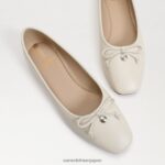 jp Sam Edelman 女性 メドウバレエフラット モダンなアイボリー 4NFV0P174 履物 - Image 7