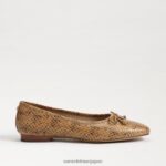 jp Sam Edelman 女性 メドウバレエフラット 小麦 4NFV0P176 履物 - Image 2