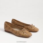 jp Sam Edelman 女性 メドウバレエフラット 小麦 4NFV0P176 履物