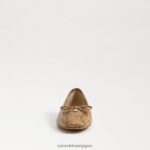 jp Sam Edelman 女性 メドウバレエフラット 小麦 4NFV0P176 履物 - Image 3