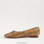 jp Sam Edelman 女性 メドウバレエフラット 小麦 4NFV0P176 履物 - Image 4