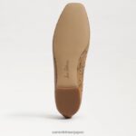 jp Sam Edelman 女性 メドウバレエフラット 小麦 4NFV0P176 履物 - Image 6