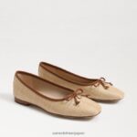 jp Sam Edelman 女性 メドウバレエフラット 漂白ブナ材 4NFV0P171 履物