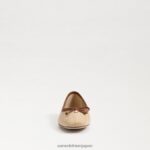 jp Sam Edelman 女性 メドウバレエフラット 漂白ブナ材 4NFV0P171 履物 - Image 3