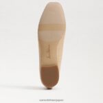 jp Sam Edelman 女性 メドウバレエフラット 漂白ブナ材 4NFV0P171 履物 - Image 6