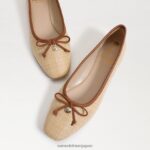 jp Sam Edelman 女性 メドウバレエフラット 漂白ブナ材 4NFV0P171 履物 - Image 7