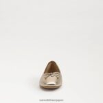 jp Sam Edelman 女性 メドウバレエフラット 金箔 4NFV0P172 履物 - Image 3