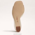 jp Sam Edelman 女性 メリックウェッジサンダル ダークゴールド 4NFV0P611 履物 - Image 6