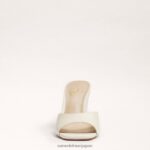 jp Sam Edelman 女性 メリックウェッジサンダル モダンなアイボリー 4NFV0P612 履物 - Image 3