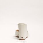 jp Sam Edelman 女性 メリックウェッジサンダル モダンなアイボリー 4NFV0P612 履物 - Image 5