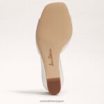 jp Sam Edelman 女性 メリックウェッジサンダル モダンなアイボリー 4NFV0P612 履物 - Image 6