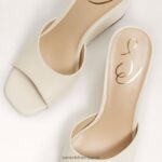 jp Sam Edelman 女性 メリックウェッジサンダル モダンなアイボリー 4NFV0P612 履物 - Image 7