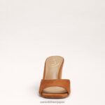 jp Sam Edelman 女性 メリックウェッジサンダル 茶色のスエード 4NFV0P614 履物 - Image 3