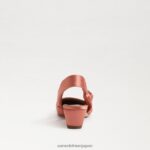 jp Sam Edelman 女性 メレディス スリングバック キトゥン ヒール キャニオンオレンジ 4NFV0P878 履物 - Image 5