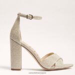 jp Sam Edelman 女性 ヤンシーアンクルストラップサンダル ジュート 4NFV0P770 履物 - Image 2