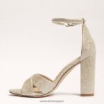 jp Sam Edelman 女性 ヤンシーアンクルストラップサンダル ジュート 4NFV0P770 履物 - Image 4