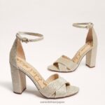 jp Sam Edelman 女性 ヤンシーアンクルストラップサンダル ジュート 4NFV0P770 履物 - Image 7