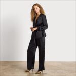 jp Sam Edelman 女性 ライラブレザー 黒 4NFV0P1244 衣服 - Image 2