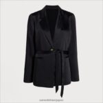 jp Sam Edelman 女性 ライラブレザー 黒 4NFV0P1244 衣服 - Image 5