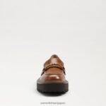 jp Sam Edelman 女性 ラウルズ ラグソール ローファー ダークモカ 4NFV0P429 履物 - Image 3