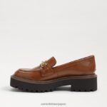 jp Sam Edelman 女性 ラウルズ ラグソール ローファー ダークモカ 4NFV0P429 履物 - Image 4