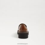 jp Sam Edelman 女性 ラウルズ ラグソール ローファー ダークモカ 4NFV0P429 履物 - Image 5