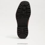 jp Sam Edelman 女性 ラウルズ ラグソール ローファー ダークモカ 4NFV0P429 履物 - Image 6