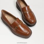 jp Sam Edelman 女性 ラウルズ ラグソール ローファー ダークモカ 4NFV0P429 履物 - Image 7