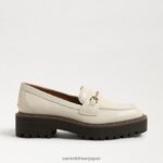 jp Sam Edelman 女性 ラウルズ ラグソール ローファー モダンなアイボリー 4NFV0P427 履物 - Image 2