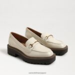 jp Sam Edelman 女性 ラウルズ ラグソール ローファー モダンなアイボリー 4NFV0P427 履物