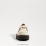 jp Sam Edelman 女性 ラウルズ ラグソール ローファー モダンなアイボリー 4NFV0P427 履物 - Image 3