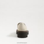 jp Sam Edelman 女性 ラウルズ ラグソール ローファー モダンなアイボリー 4NFV0P427 履物 - Image 5