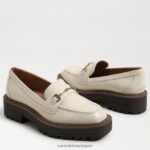 jp Sam Edelman 女性 ラウルズ ラグソール ローファー モダンなアイボリー 4NFV0P427 履物 - Image 7