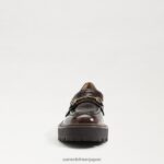 jp Sam Edelman 女性 ラウルズ ラグソール ローファー 栗 4NFV0P426 履物 - Image 3