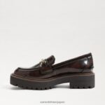 jp Sam Edelman 女性 ラウルズ ラグソール ローファー 栗 4NFV0P426 履物 - Image 4