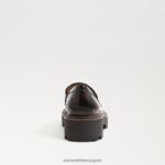 jp Sam Edelman 女性 ラウルズ ラグソール ローファー 栗 4NFV0P426 履物 - Image 5