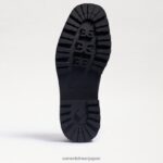 jp Sam Edelman 女性 ラウルズ ラグソール ローファー 黒い光沢のある箱 4NFV0P428 履物 - Image 6