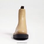 jp Sam Edelman 女性 ラグナチェルシーブーツ ゴマ革 4NFV0P460 履物 - Image 3