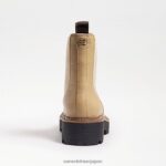 jp Sam Edelman 女性 ラグナチェルシーブーツ ゴマ革 4NFV0P460 履物 - Image 5
