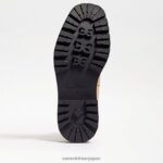 jp Sam Edelman 女性 ラグナチェルシーブーツ ゴマ革 4NFV0P460 履物 - Image 6
