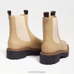 jp Sam Edelman 女性 ラグナチェルシーブーツ ゴマ革 4NFV0P460 履物 - Image 7