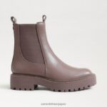jp Sam Edelman 女性 ラグナチェルシーブーツ チンチラ 4NFV0P462 履物 - Image 2