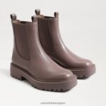 jp Sam Edelman 女性 ラグナチェルシーブーツ チンチラ 4NFV0P462 履物