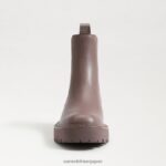 jp Sam Edelman 女性 ラグナチェルシーブーツ チンチラ 4NFV0P462 履物 - Image 3
