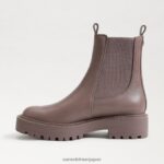 jp Sam Edelman 女性 ラグナチェルシーブーツ チンチラ 4NFV0P462 履物 - Image 4