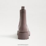 jp Sam Edelman 女性 ラグナチェルシーブーツ チンチラ 4NFV0P462 履物 - Image 5